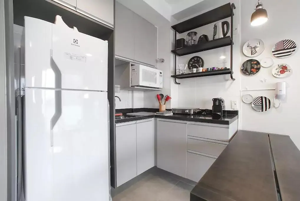 Apartamento Estudio No Add Nova Berrini São Paulo